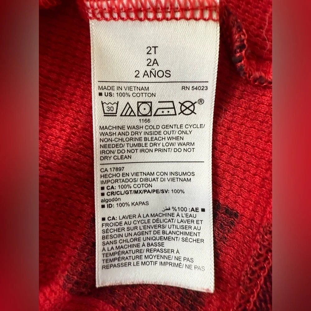 🧸 Old Navy Toddler Buffalo Plaid Dress | Size 2T